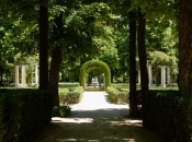 Tuinen van Palacio Royal in Aranjuez