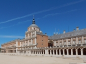 Palacio Royal in Aranjuez