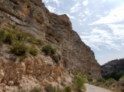 Langs de rivier de “Rio Júcar”