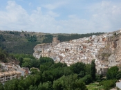 Uitzicht op Alcalá del Júcar