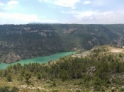 Langs de rivier de “Rio Júcar”