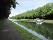 Langs kanaal richting Neerpelt