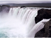 Godafoss waterval