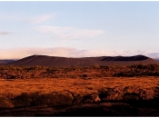 Hverfjall krater bij Mývatn