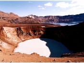 Viti krater bij Askja