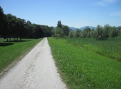 Onderweg van rondje Bodensee