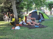 Koken op de camping in Hochstetten