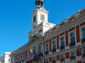 Oude postkantoor op Puerto del Sol