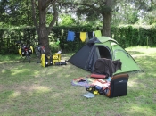 Camping municipal in Frossay