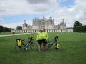 Bij Chateau Chambord