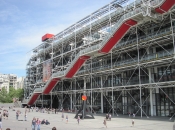 Centre Pompidou in Parijs