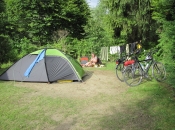 Camping La Chênaire in Pierrefonds