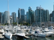 panorama vancouver harbour