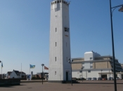 Vuurtoren in Noordwijk