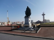 Standbeeld Michiel de Ruiter in Vlissingen