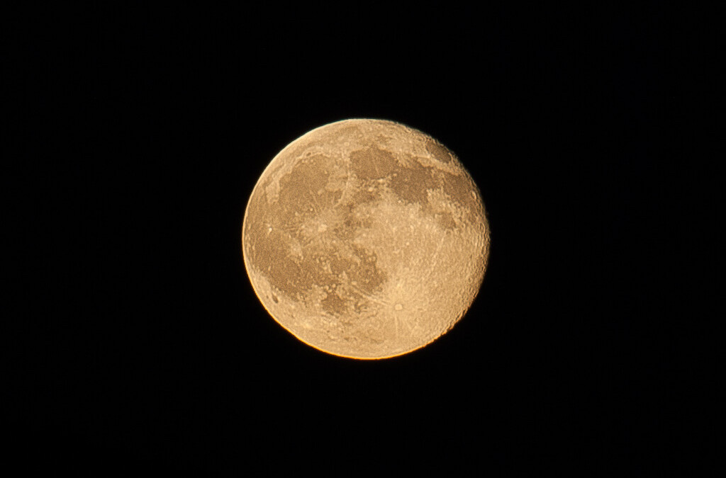 Fotograferen volle maan