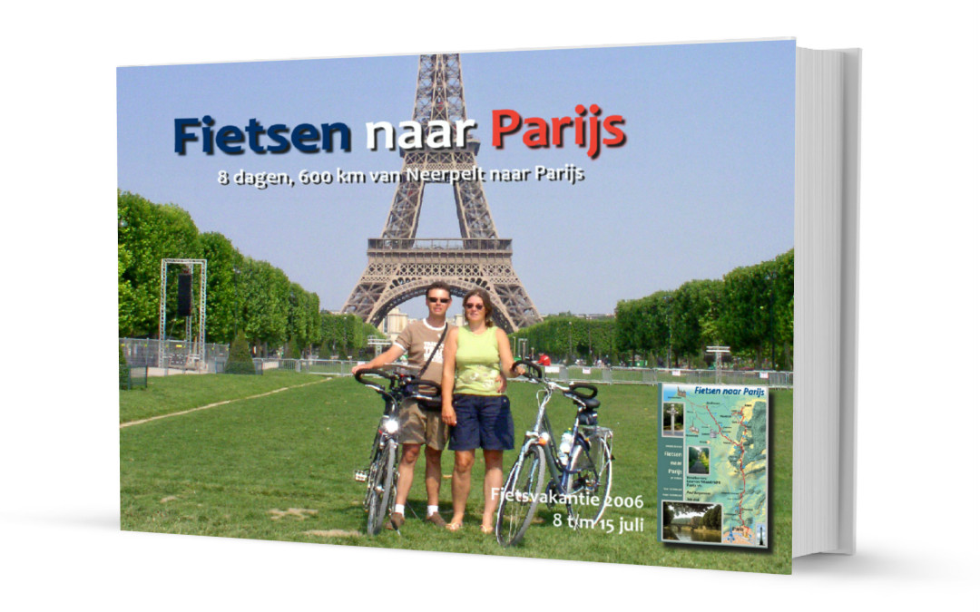 Fotoboek fietsvakantie 2006