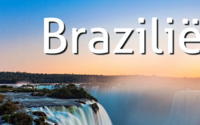 Fotoboek reis Brazilië