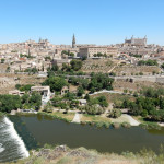 Uitzicht op Toledo