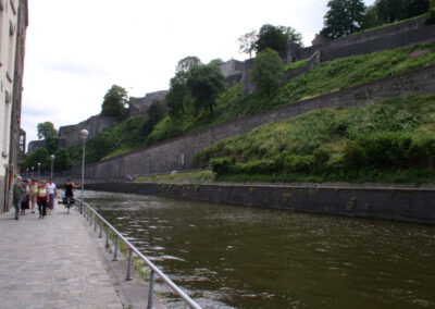 Langs de Sambre in Namen