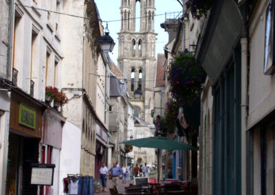 Small straatje in Laon