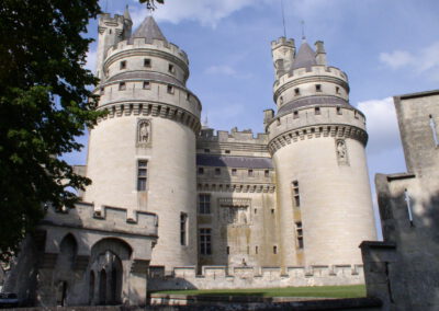 Kasteel in Pierrefonds