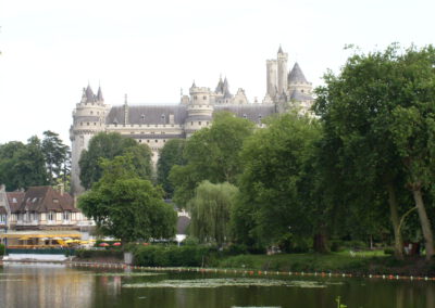 Kasteel in Pierrefonds