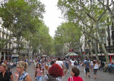 Las Ramblas