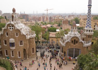 Ingang Park Guell