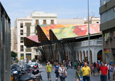 Overdekte markt Mercat de Santa Catarina