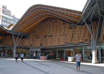 Overdekte markt Mercat de Santa Catarina