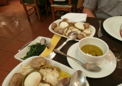 Bacalhau traditioneel