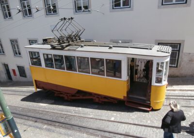 tram Elevador da Glória