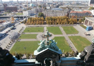 Uitzicht vanaf Berliner Dom