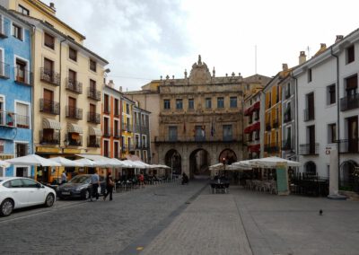 Plaza Mayor met gemeentehuis