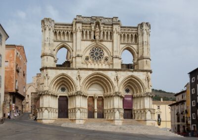 Ingang Cuenca Cathedral