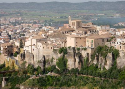 Uitzicht op Cuenca