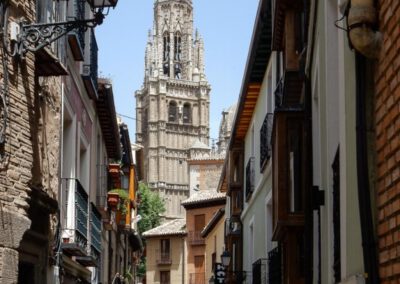 Uitzicht op Santa Iglesia Catedral Primada de Toledo