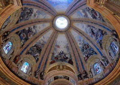 Plafond in de Basilica