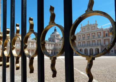 Palacio Royal in Aranjuez