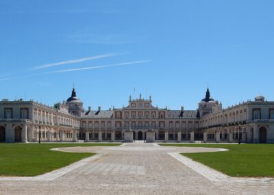 Palacio Royal in Aranjuez