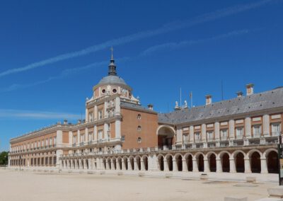 Palacio Royal in Aranjuez