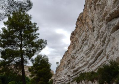 Langs de rivier de “Rio Júcar”