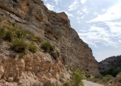 Langs de rivier de “Rio Júcar”