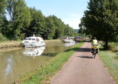 Langs het Canal de Nivernais