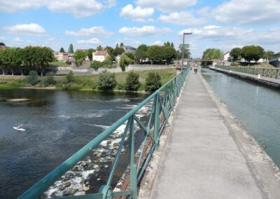 “Pont Canal” over de Loire