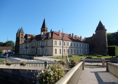 Basiliek in Paray-le-Monial
