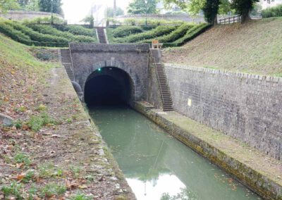 Tunnel du Canal de Bourgogne: 3,3 km lang