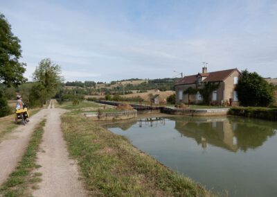 Langs Canal de Bourgogne