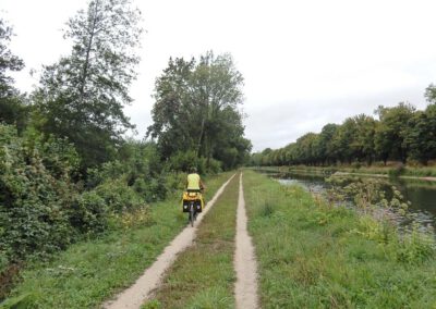 Langs Canal de Bourgogne